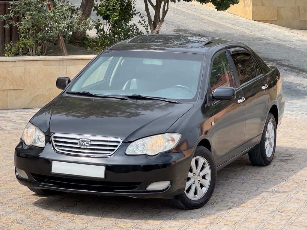 BYD F3, 1.6 L, 2012 il, 234 100 km — Avtomobillər, Bakı (8)