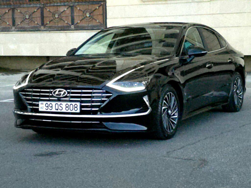 Hyundai Sonata, 2.0 L, 1.62 kWh, 2021 il, 89 000 km — Avtomobillər, Bakı (3)