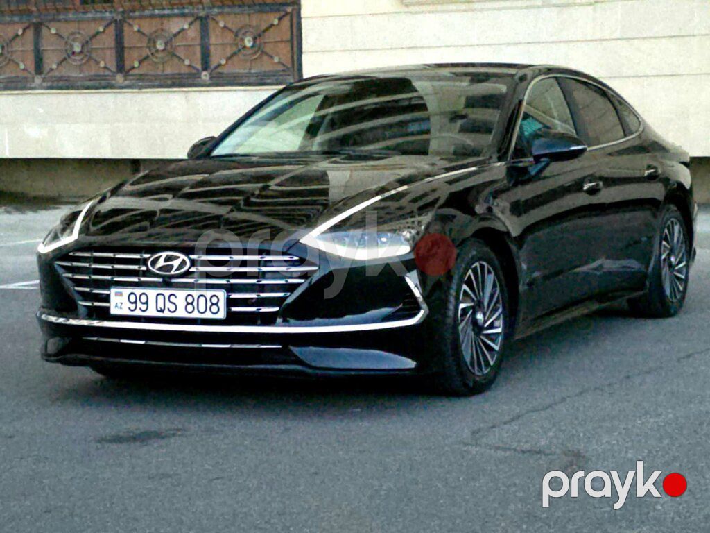 Hyundai Sonata, 2.0 L, 1.62 kWh, 2021 il, 89 000 km — Avtomobillər, Bakı (3)