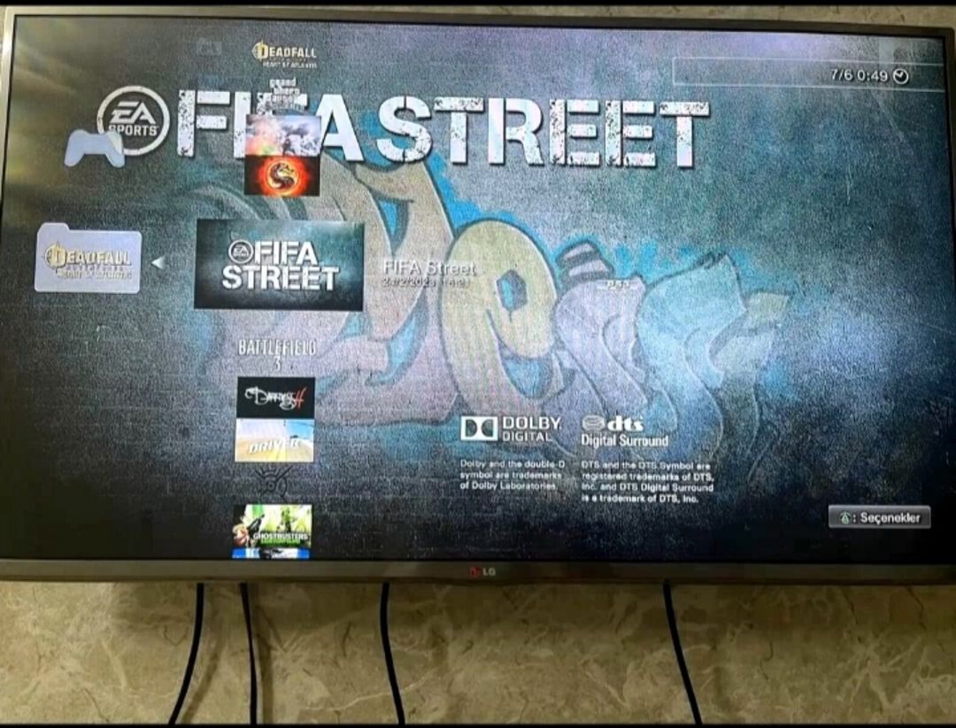 Playstation 3 Super Slim 500GB — Elektronika, Bakı (7)