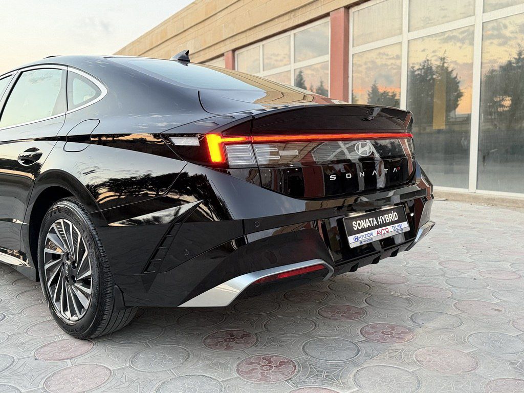 Hyundai Sonata, 2.0 L, 1.62 kWh, 2025 il, 22 800 km — Avtomobillər, Sumqayıt (10)