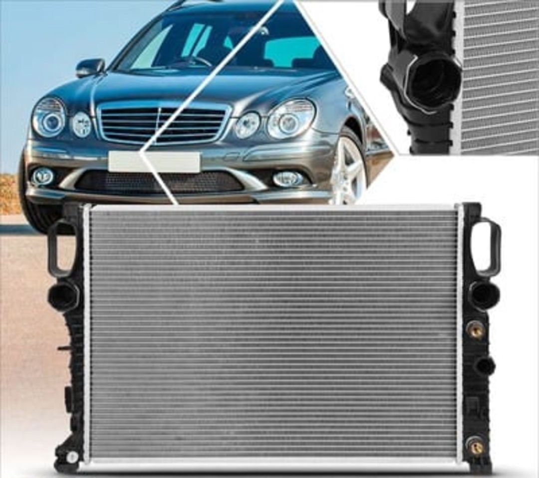 Mercedes su radiatoru — Ehtiyat hissələri və aksesuarlar, Bakı (2)