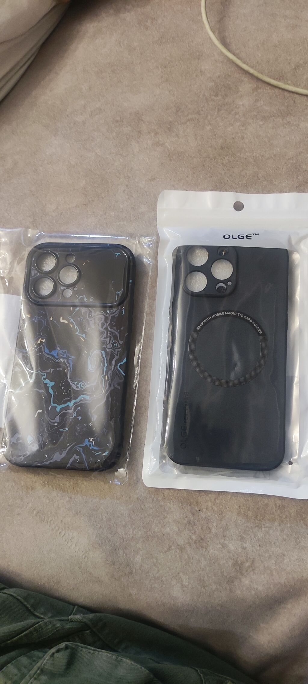 İki ədəd iPhone 14 Pro Max üçün qoruyucu örtük (keis) dəsti. giymet — Elektronika, Bakı (3)