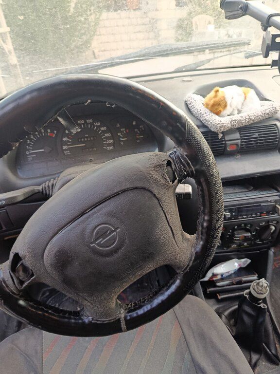 Opel Astra, 1.6 L, 1997 il, 120 000 km — Avtomobillər, Şəki (3)