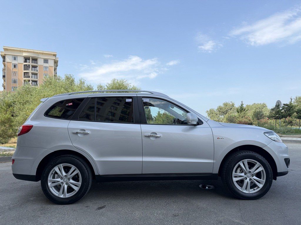 Hyundai Santa Fe, 2.0 L, 2010 il, 187 000 km — Avtomobillər, Xırdalan (4)