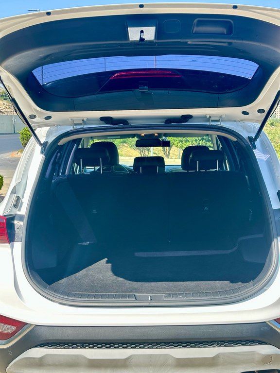 Hyundai Santa Fe, 2.0 L, 2019 il, 177 000 km — Avtomobillər, Bakı (9)