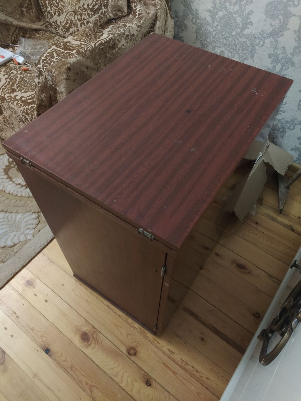 AZ işlənib. Podolsk markalı tikiş maşını mebel tipli masa ilə birlikdə — Elektronika, Xırdalan (4)
