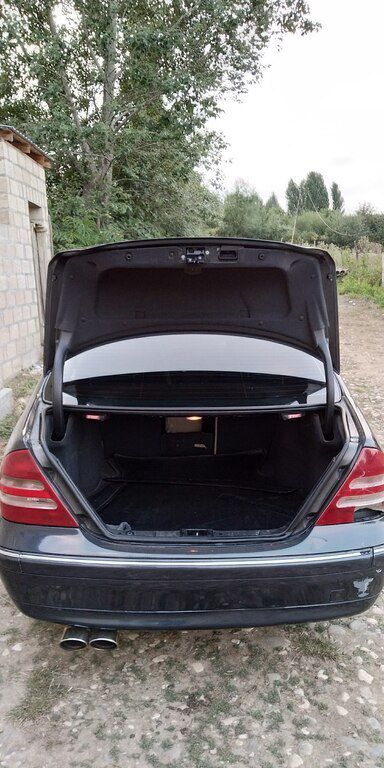 Mercedes C 240, 2.6 L, 2000 il, 500 000 km — Avtomobillər, Qusar (11)
