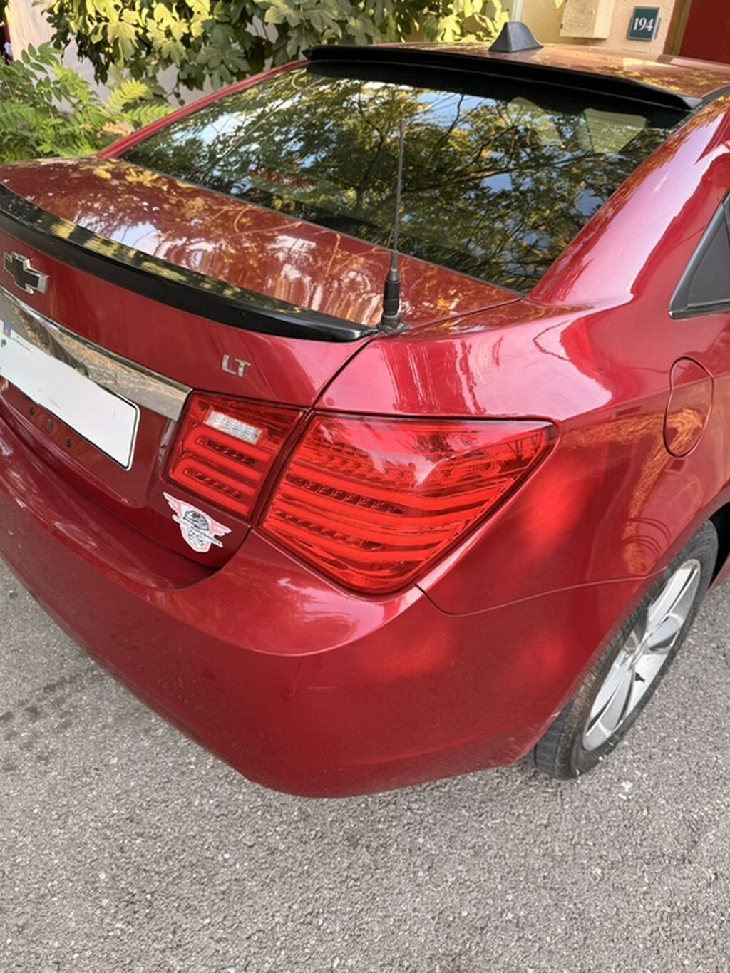 Chevrolet Cruze: 1.4 l | 2013 il 230000 km Sedan — Avto, Bakı (3)
