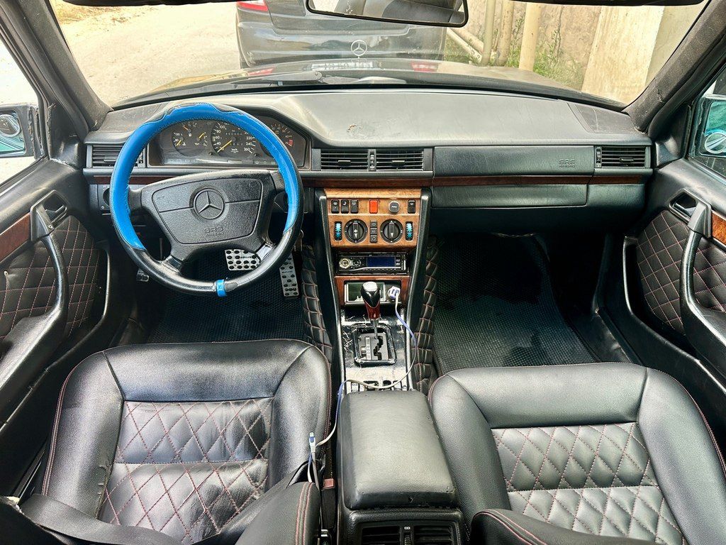 Mercedes E 220, 2.2 L, 1994 il, 352 100 km — Avtomobillər, Sumqayıt (3)