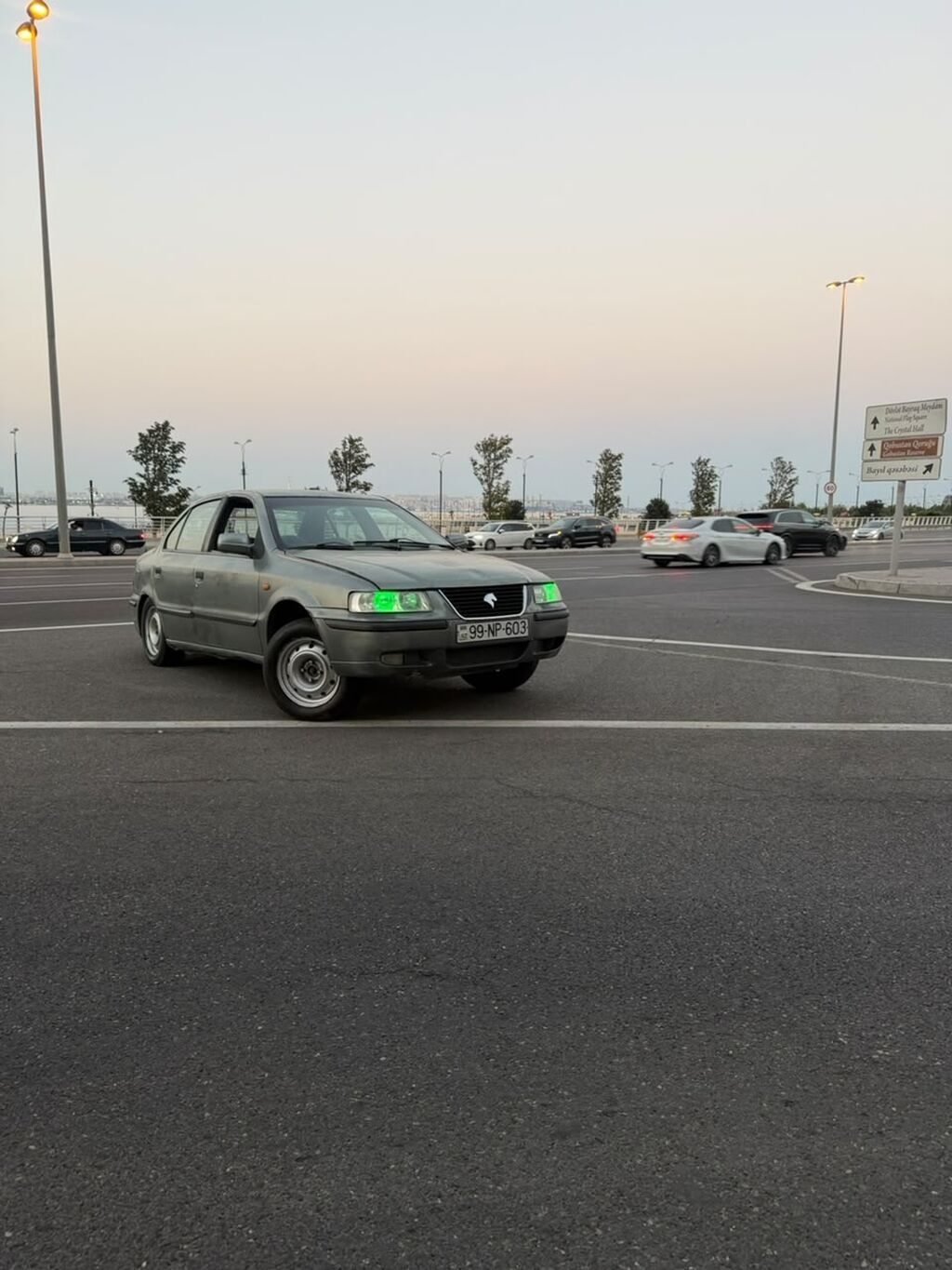 Peugeot 405: 1.8 l | Sedan — Avto, Bakı (4)