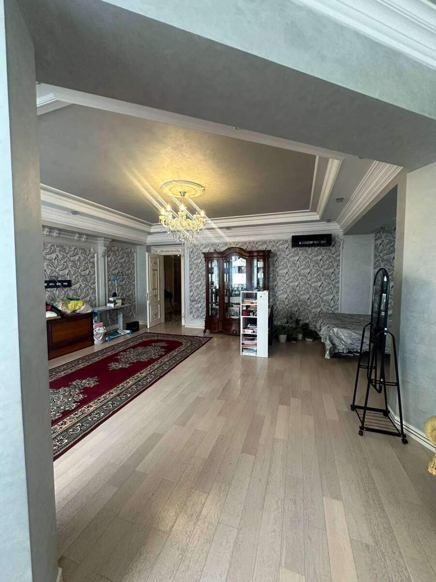 4-otaqlı yeni tikili, Həsən bəy Zərdabi küç., 150 m² — Mənzil, Bakı (10)