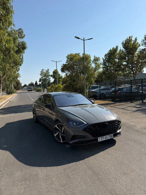 Hyundai Sonata, 1.6 L, 2022 il, 50 860 km — Avtomobillər, Bakı (6)