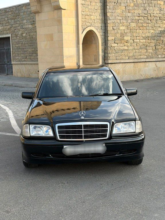 Mercedes C 200, 2.0 L, 1995 il, 383 000 km — Avtomobillər, Bakı (5)