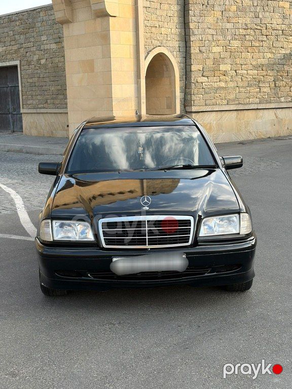 Mercedes C 200, 2.0 L, 1995 il, 383 000 km — Avtomobillər, Bakı (5)