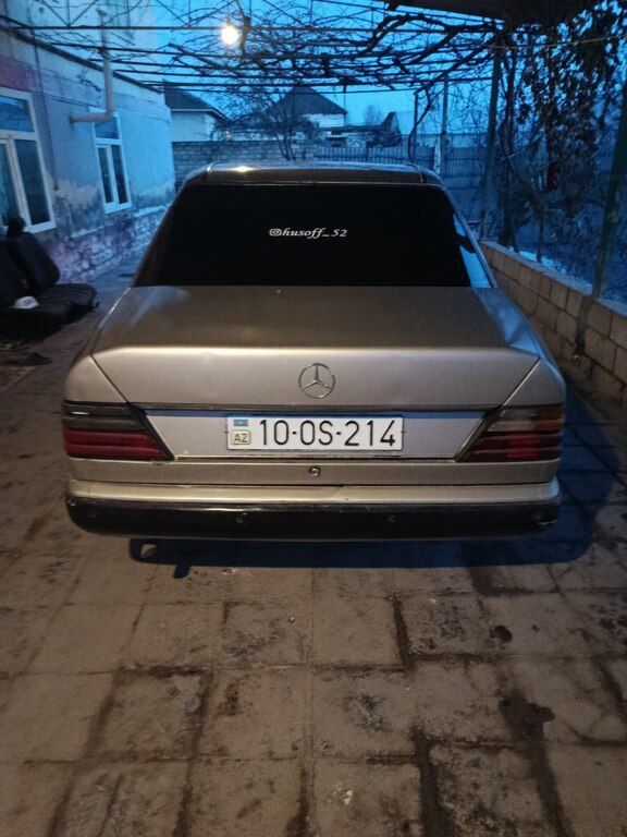 Mercedes 200 D, 2.3 L, 1989 il, 410 321 km — Avtomobillər, Salyan (2)