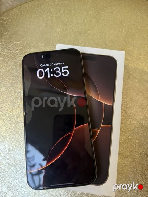 IPhone 17 Pro Max, 256 GB, Desert Titanium, Simsiz şarj