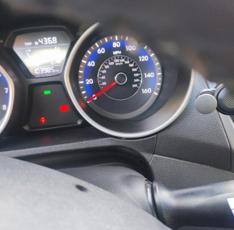 Hyundai Elantra, 2.0 L, 2014 il, 167 000 km — Avtomobillər, Şamaxı (6)