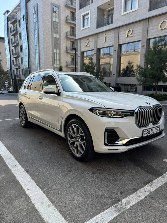 BMW X7, 3.0 L, 2019 il, 97 500 km — Avtomobillər, Bakı (3)
