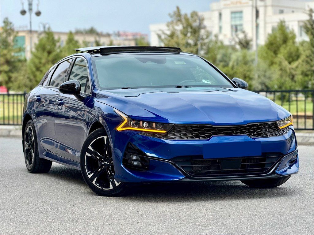 Kia K5, 1.6 L, 2021 il, 49 800 km — Avtomobillər, Bakı (2)