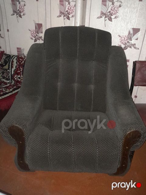 İşlənmiş, Kreslo, Parça, Kredit yoxdur, Çatdırılma yoxdur — Bakı
