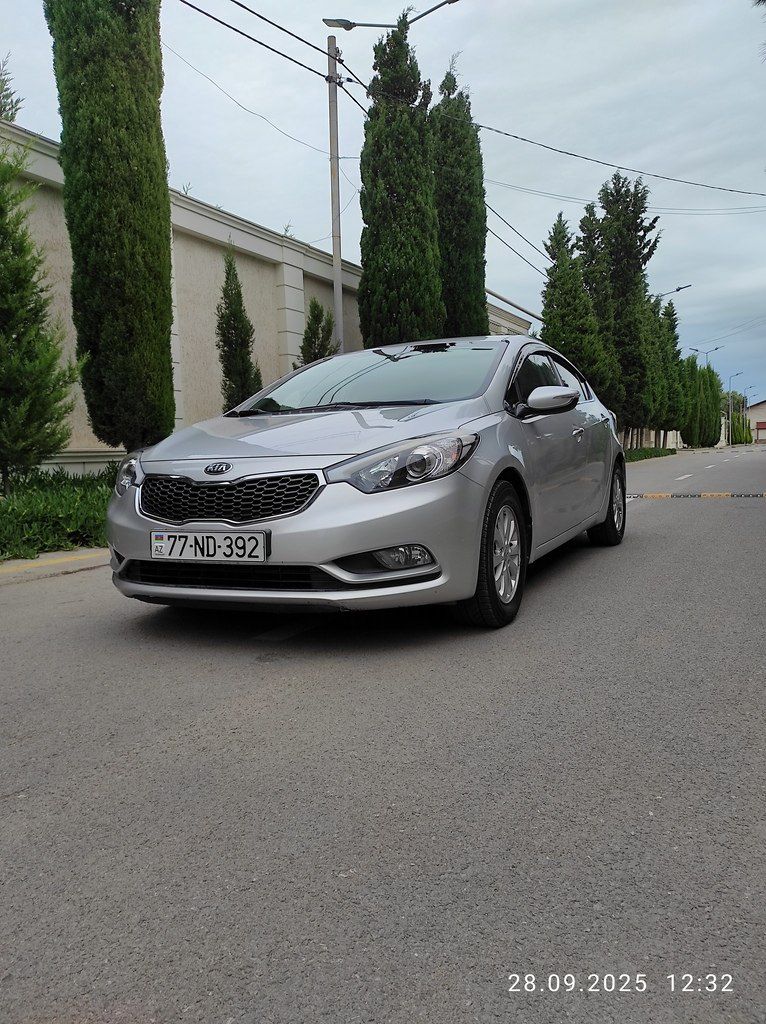 Kia K3, 1.6 L, 2014 il, 210 000 km — Avtomobillər, Bakı (10)
