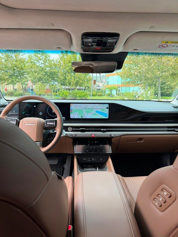 Hyundai Grandeur, 1.6 L, 1.49 kWh, 2023 il, 42 000 km — Avtomobillər, Bakı (10)