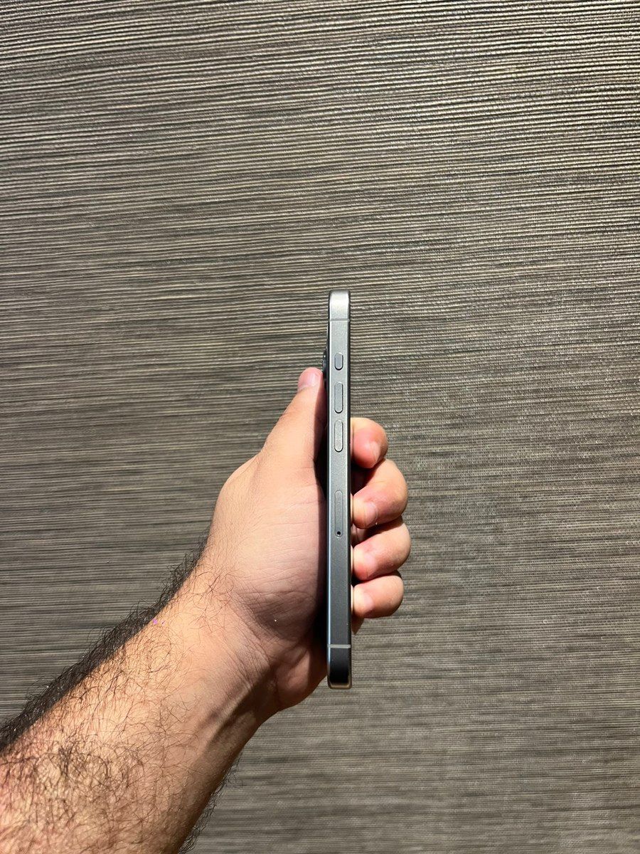 Apple iPhone 15 Pro Natural Titanium 256GB/8GB — Smartfonlar, Bakı (5)