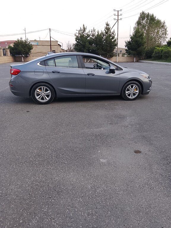 Chevrolet Cruze, 1.4 L, 2017 il, 109 715 km — Avtomobillər, Xaçmaz (11)
