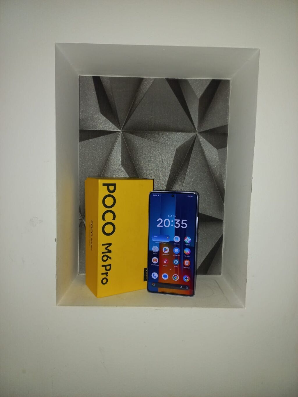 Poco M6 Pro, rəng - Bənövşəyi — Elektronika, Bakı (4)