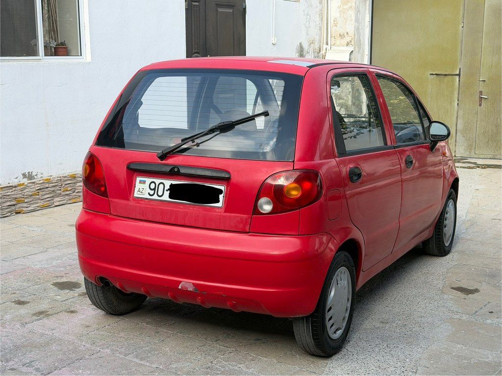 Daewoo Matiz, 0.8 L, 2010 il, 250 000 km — Avtomobillər, Bakı (3)