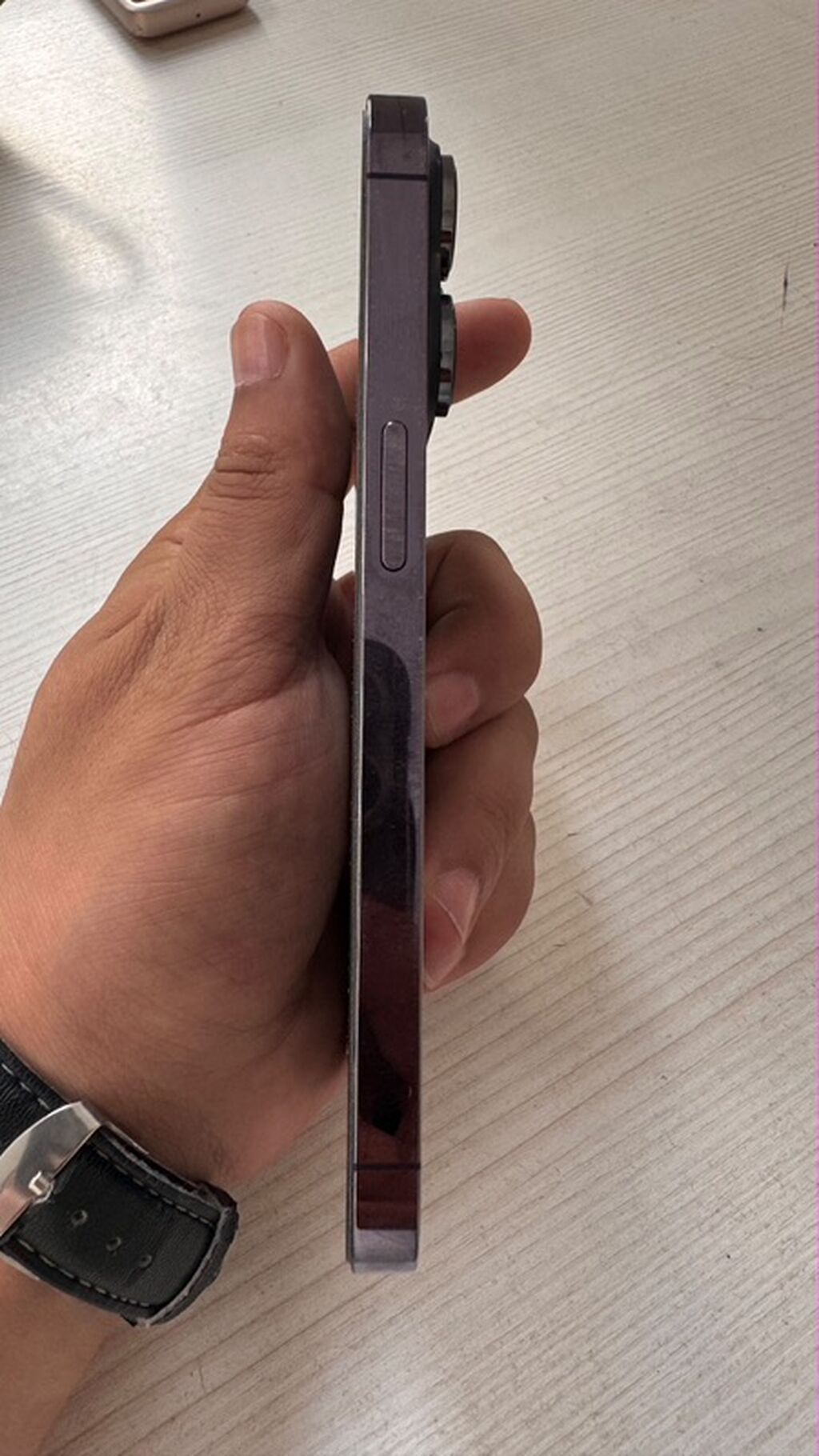 IPhone 14 Pro, Deep Purple, Face ID — Apple iPhone, Bakı (4)