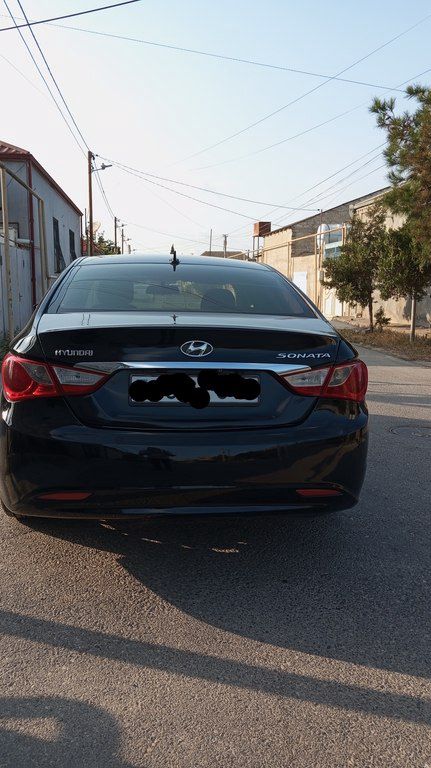 Hyundai Sonata, 2.0 L, 2010 il, 355 000 km — Avtomobillər, Bakı