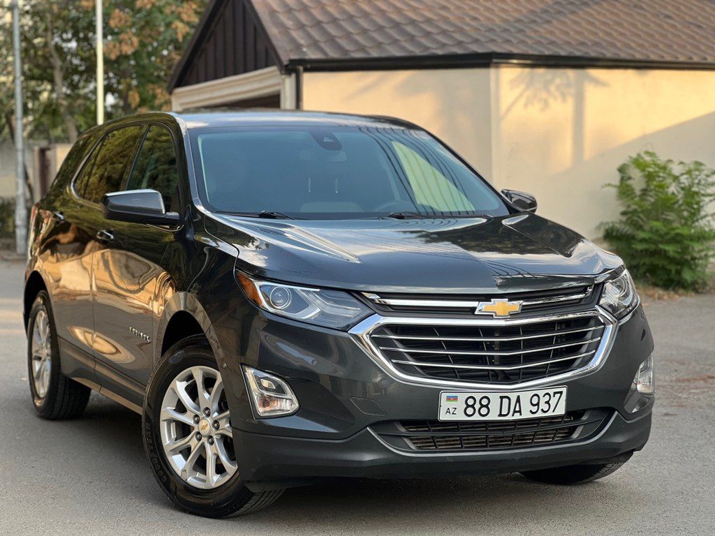 Chevrolet Equinox, 1.5 L, 2020 il, 132 740 km — Avtomobillər, Bakı (5)
