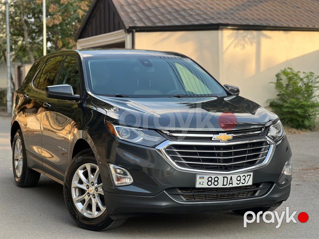 Chevrolet Equinox, 1.5 L, 2020 il, 132 740 km — Avtomobillər, Bakı (5)