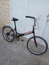 Velosiped – qatlanan şəhər/komfort tipli model - Çərçivə: polad — Bicycles