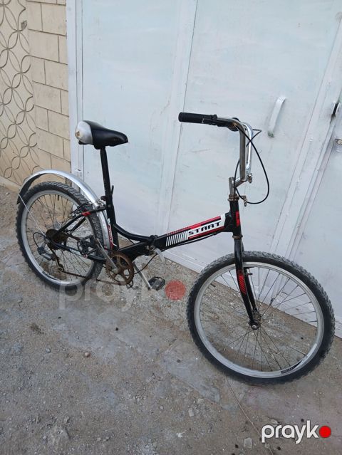 Velosiped – qatlanan şəhər/komfort tipli model - Çərçivə: polad