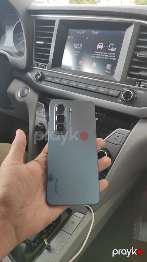 Infinix 256 GB, rəng - Boz, Sensor — Bakı