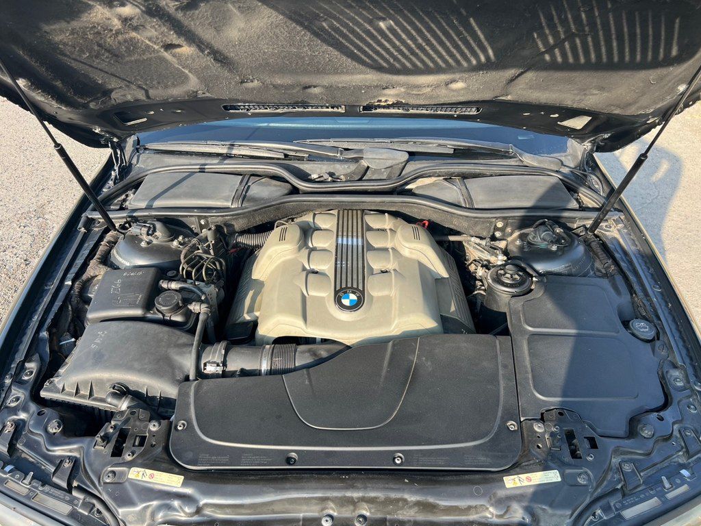 BMW 745, 4.4 L, 2003 il, 420 000 km — Avtomobillər, Gəncə (9)