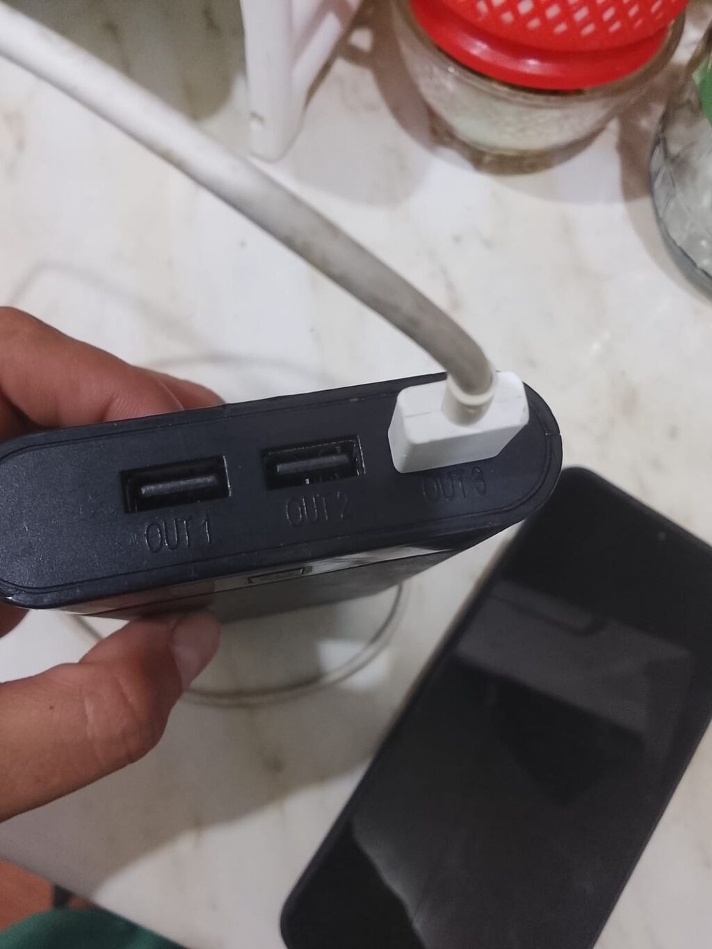 Powerbank – çoxportlu daşınan enerji bloku - Göstərici ekranı — Elektronika, Digah (4)