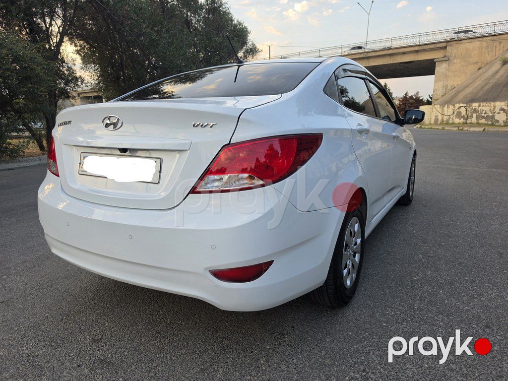 Hyundai Accent, 1.4 L, 2016 il, 166 300 km — Avtomobillər, Bakı (11)