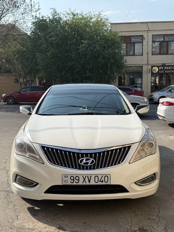 Hyundai Azera, 2.4 L, 2013 il, 195 000 km — Avtomobillər, Bakı (3)