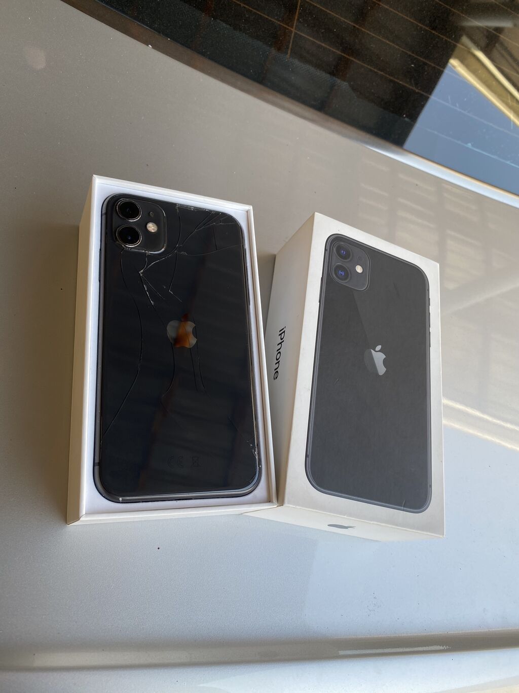 IPhone 11, 64 GB, Qara, Simsiz şarj, Face ID — Apple iPhone, Gəncə