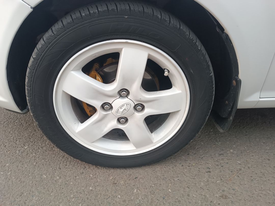 Hyundai Getz, 2008 il — Avtomobillər, Bakı (12)