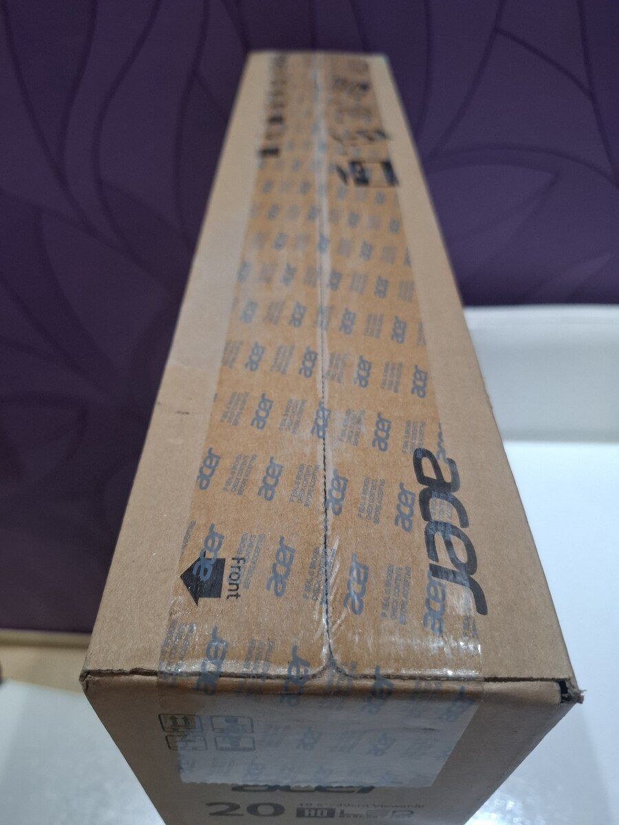 Acer LCD Monitor V206HQL — Elektronika, Bakı (4)