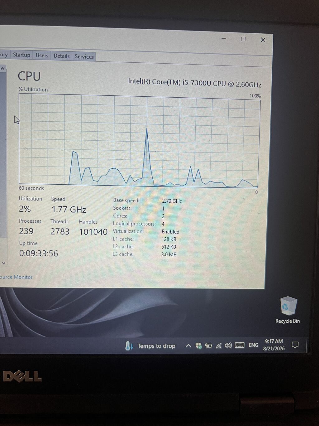 İşlənmiş Dell Latitude, 14 ", Intel Core i5, 512 GB, Ünvandan götürmə, Ödənişli çatdırılma — Dell, Qobu (8)