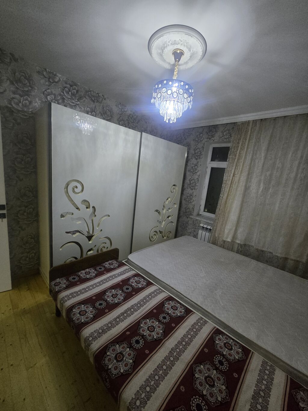 Kirayə üçün 3otaqlı mənzil – mətbəx və sanitar qovşaqları tam — Daşınmaz əmlak, Bakı (5)