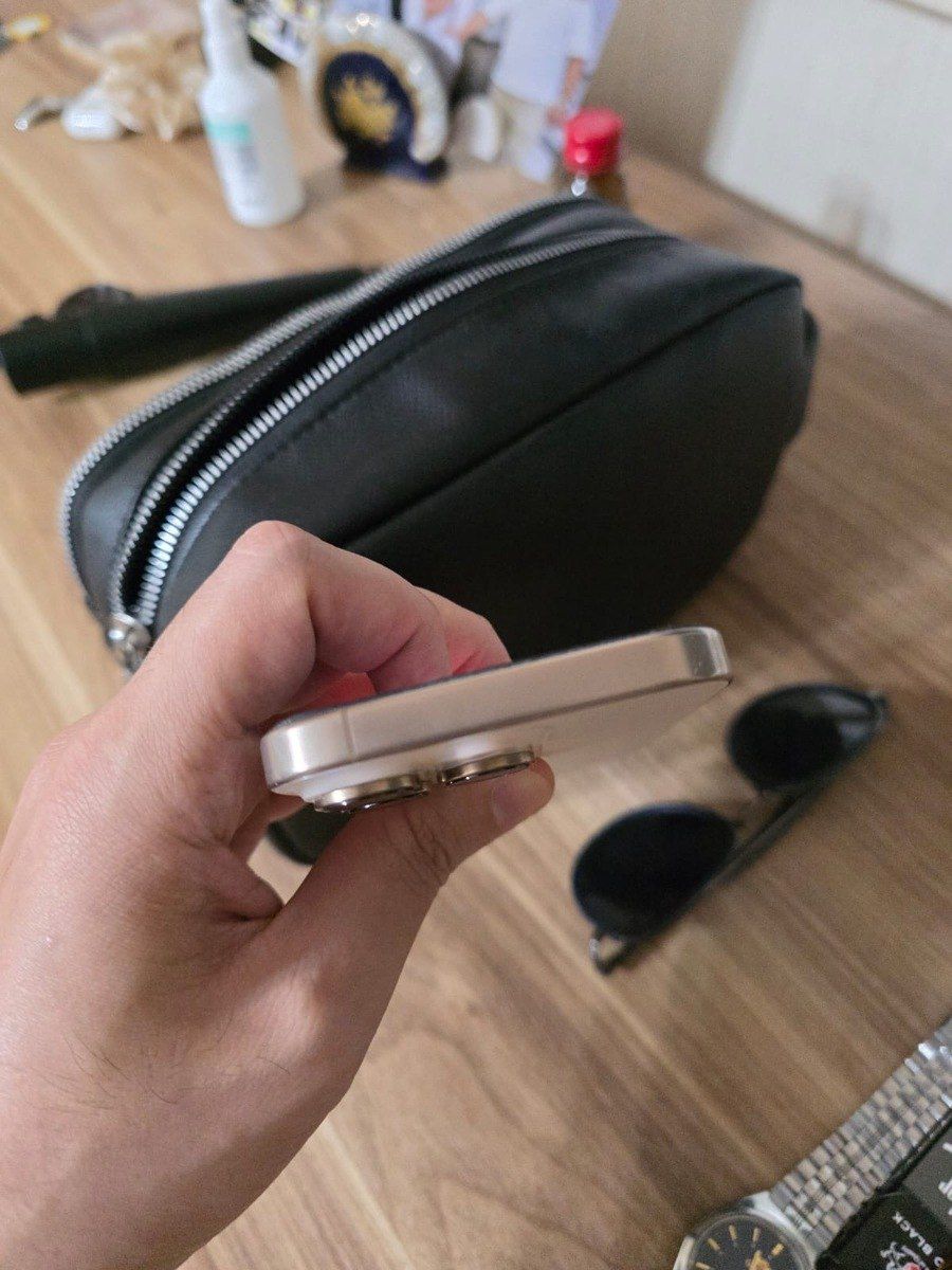 Apple iPhone 16 Pro Desert Titanium 128GB/8GB — Smartfonlar, Bakı (8)