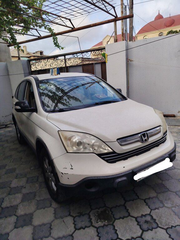 Honda CR-V, 2.4 L, 2008 il, 220 000 km — Avtomobillər, Bakı (3)