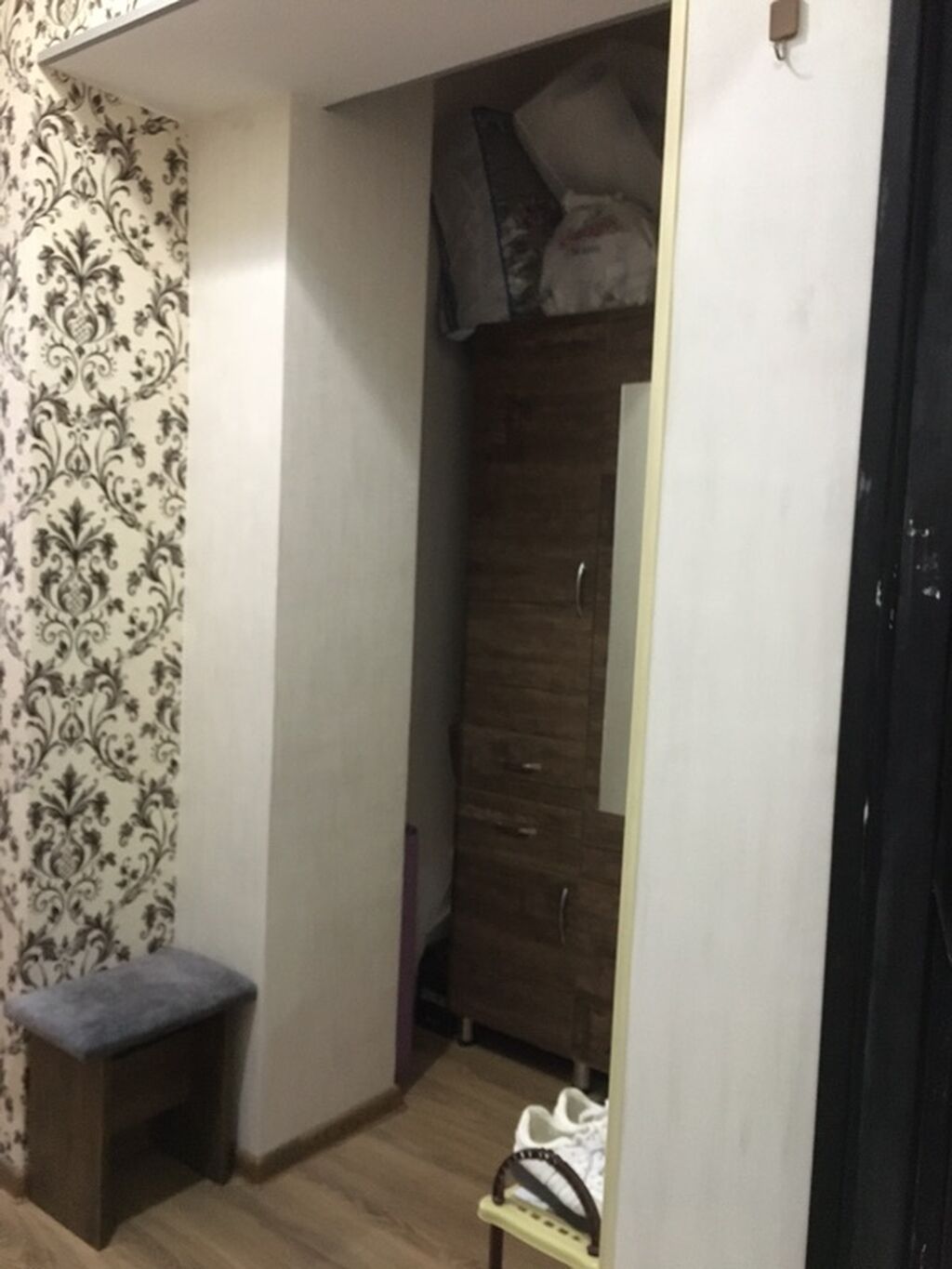 Studiya tipli 1 otaq mənzil 28 May və Nizami metro aralığında — Daşınmaz əmlak, Bakı (6)